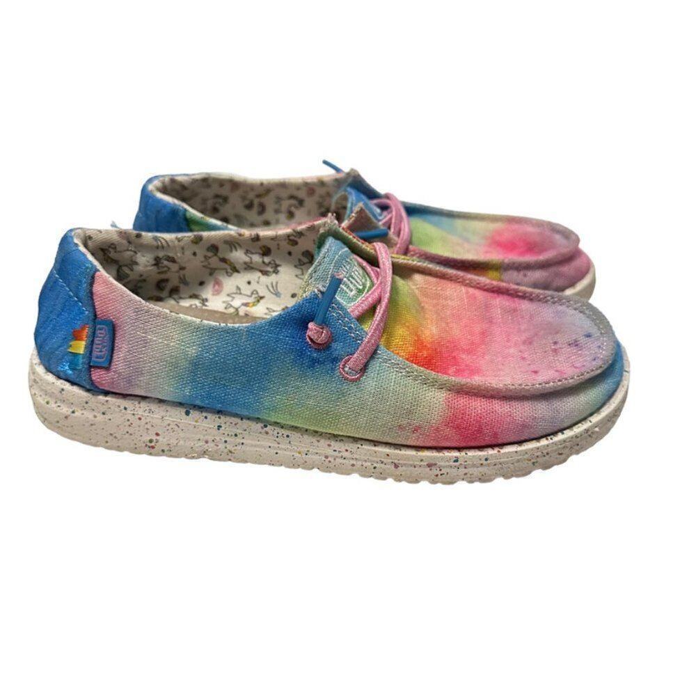 Hey Dude Wendy Dreamer Girls 2 Slip On Lightweight
